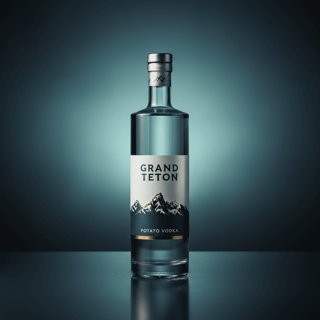 Grand Teton Potato Vodka