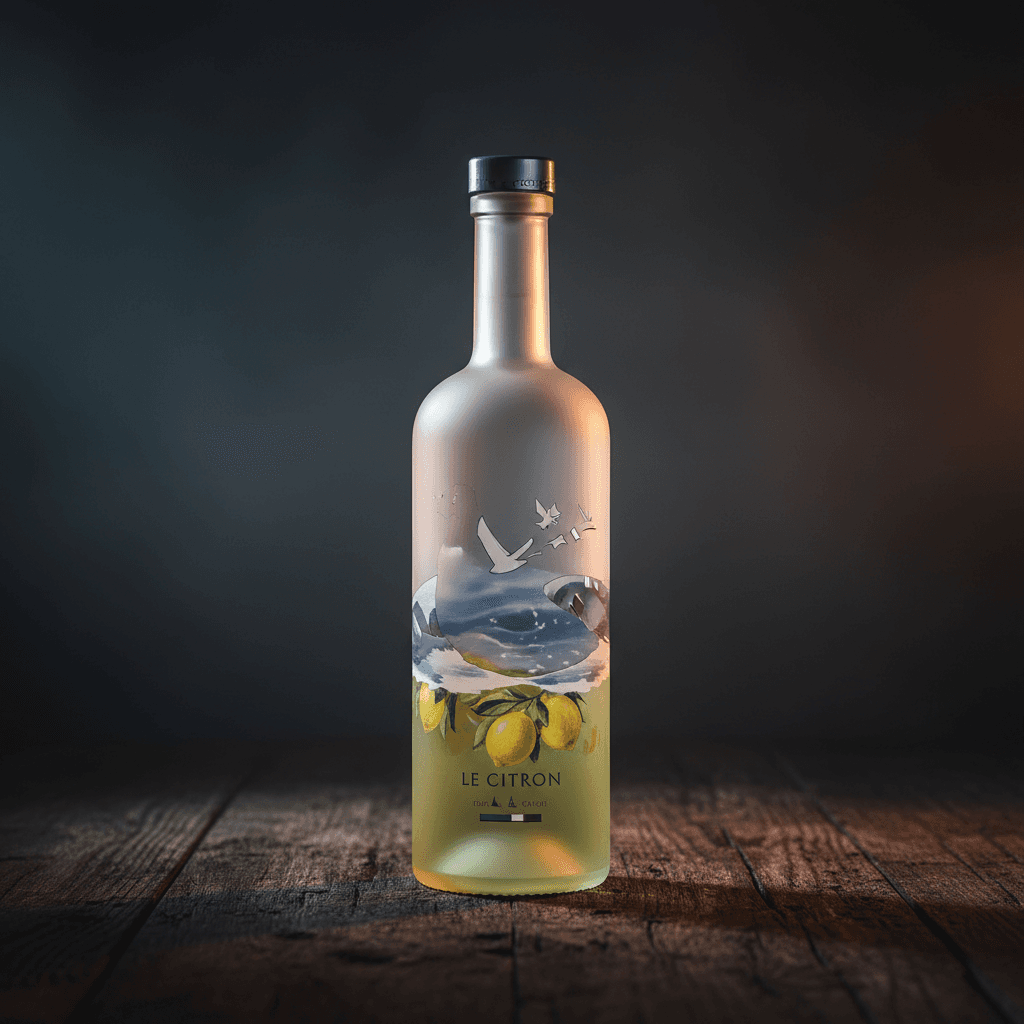 Grey Goose Le Citron