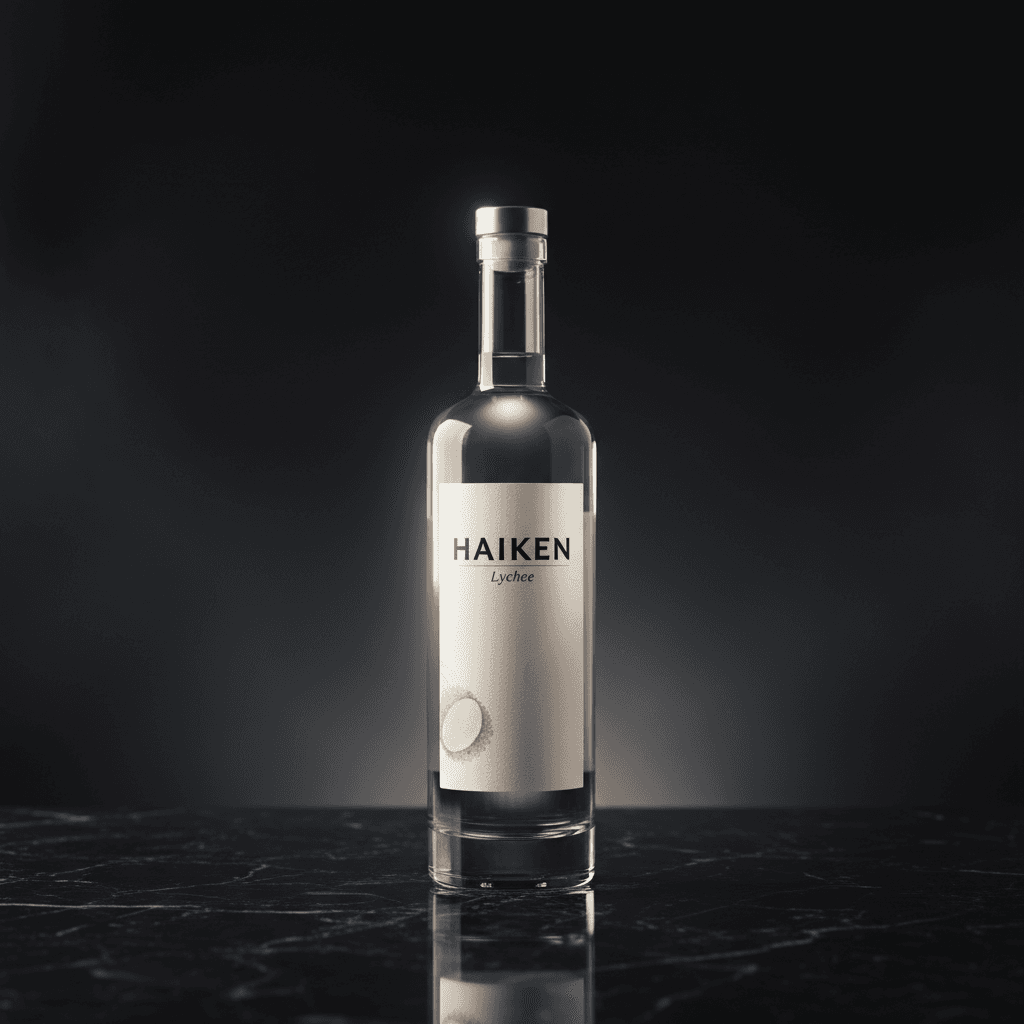 Haiken Lychee Vodka