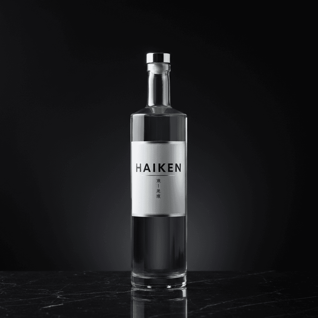 Haiken Original Vodka