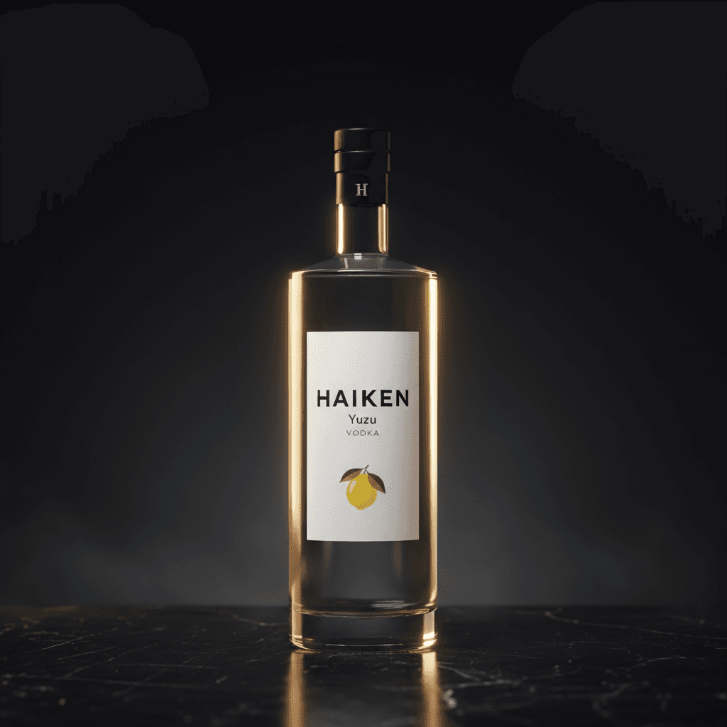 HAIKEN Yuzu Vodka