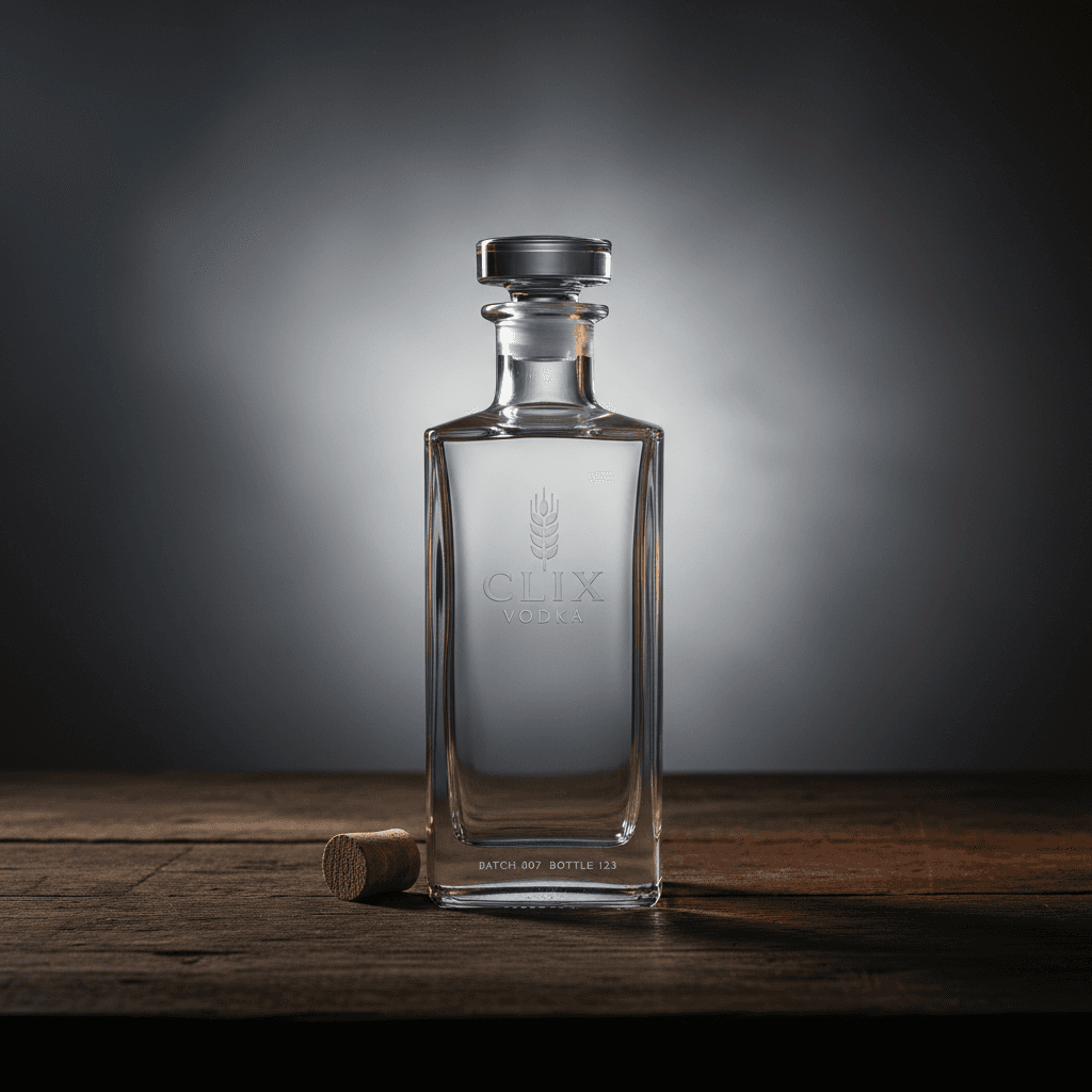 Harlan D Wheatley CLIX Vodka