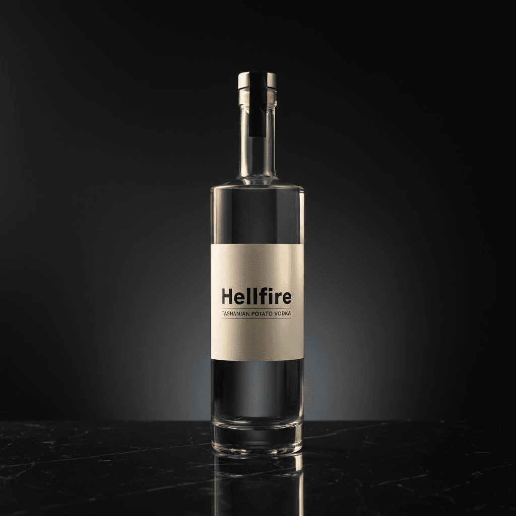 Hellfire Tasmanian Potato Vodka