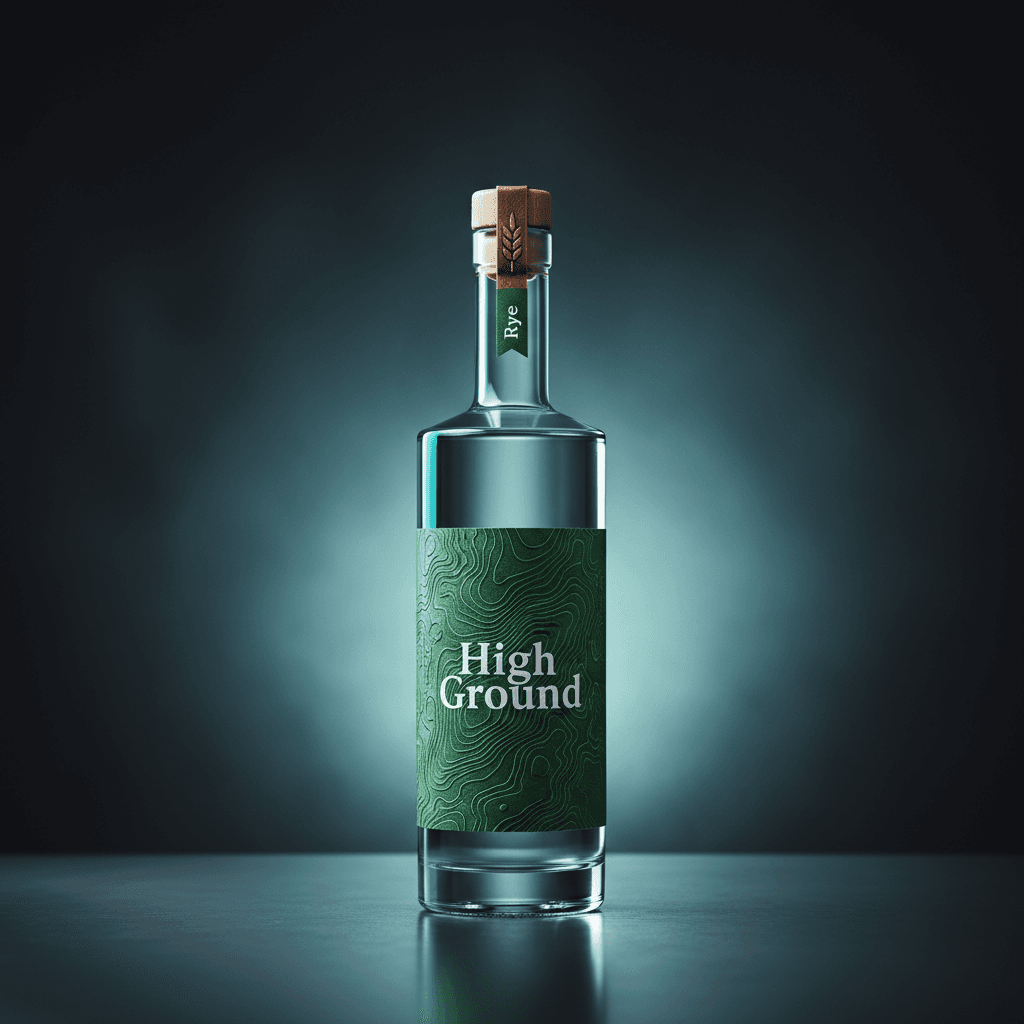 High Ground Estate Vodka