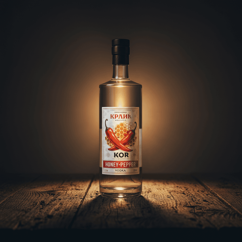 Khor Honey-Pepper Vodka