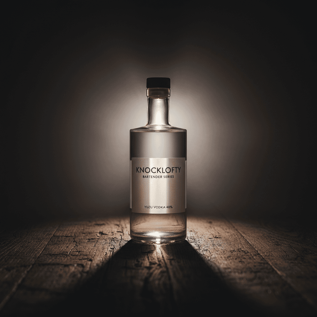 Knocklofty Bartender Series Yuzu Vodka
