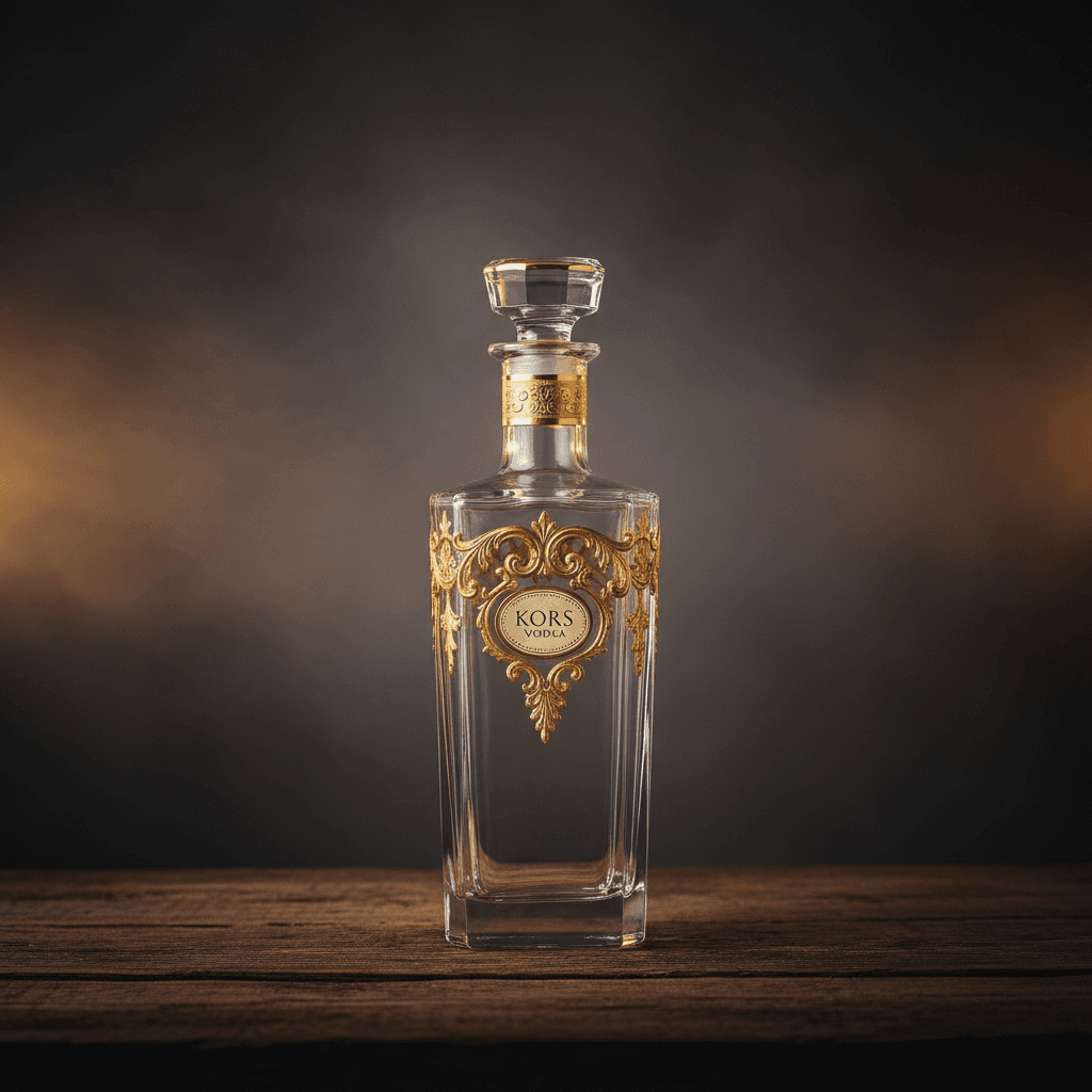 Kors Vodka Gold