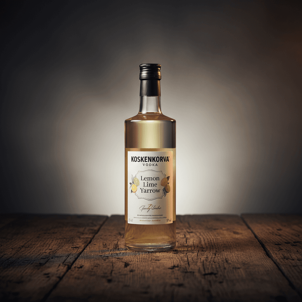 Koskenkorva Vodka Lemon Lime Yarrow