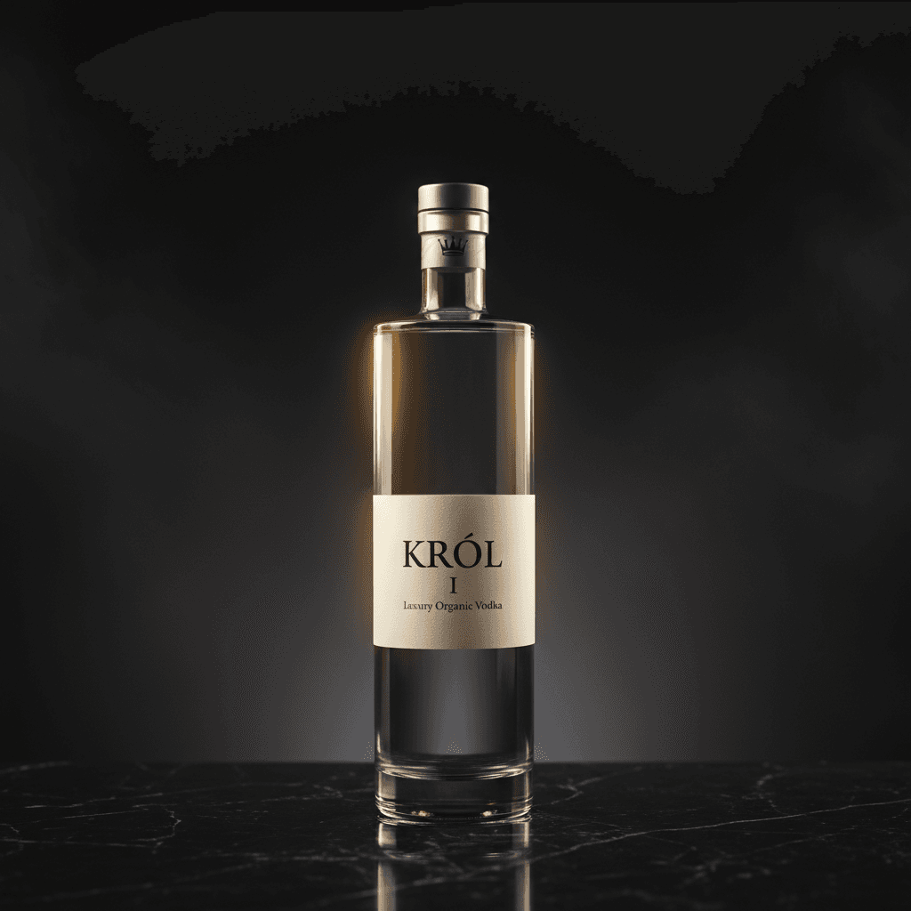 Król I Luxury Organic Vodka