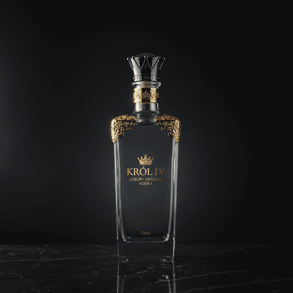 Król IV Luxury Organic Vodka