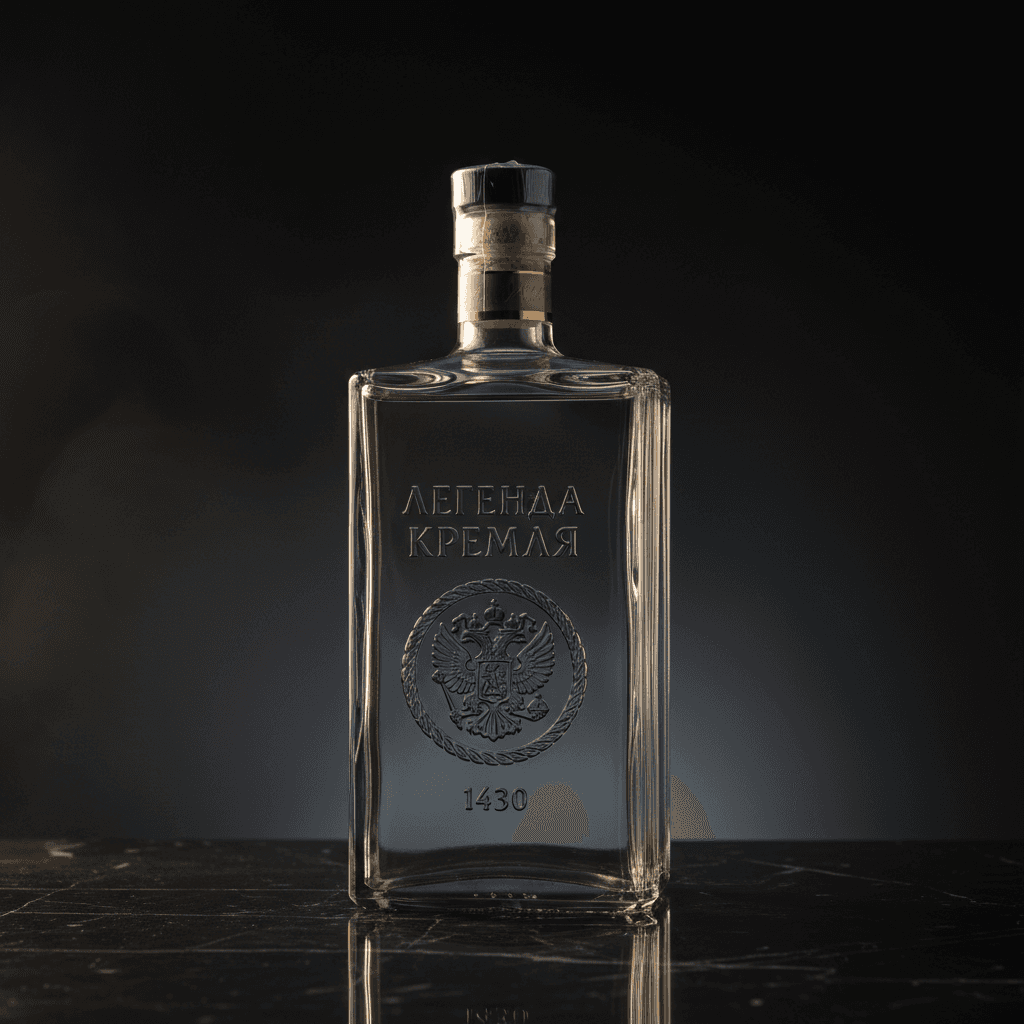 Legend of Kremlin Vodka