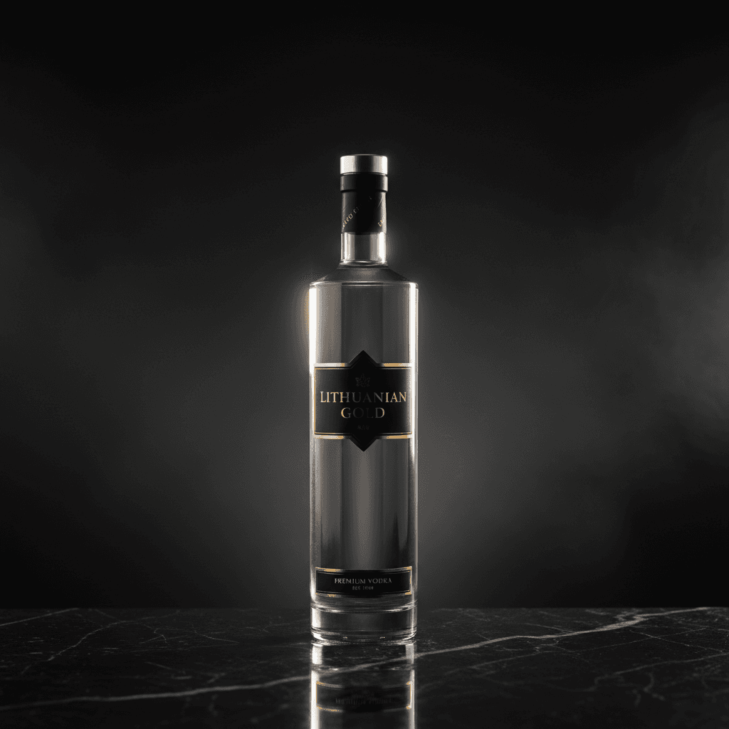 Lithuanian Gold Vodka