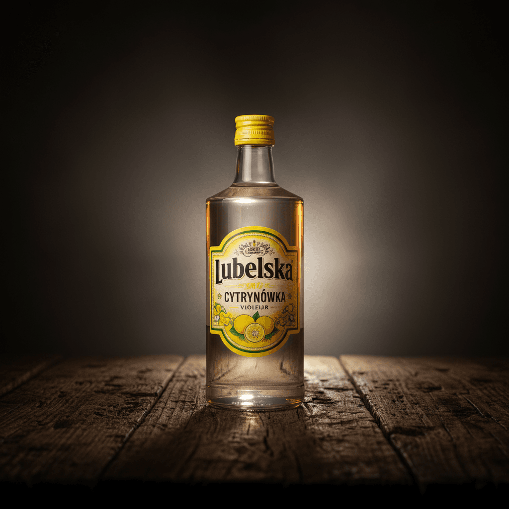 Lubelska Lemon Vodka Liqueur