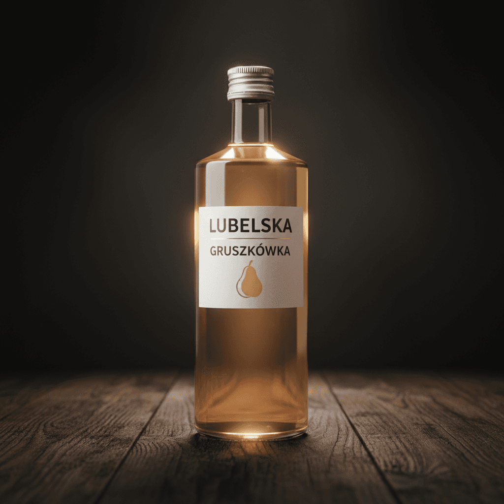 Lubelska Pear Vodka Liqueur