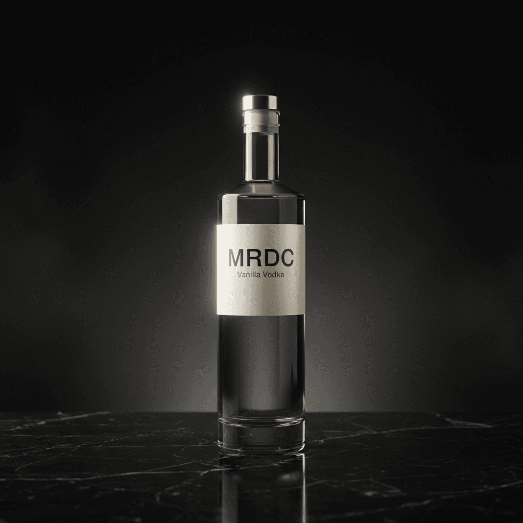 MRDC Vanilla Vodka