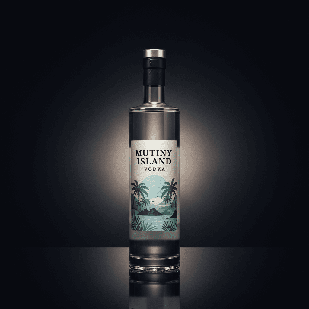 Mutiny Island Vodka