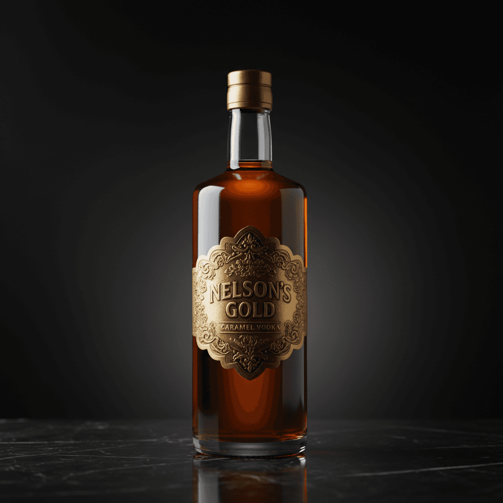 Nelson's Gold Caramel Vodka