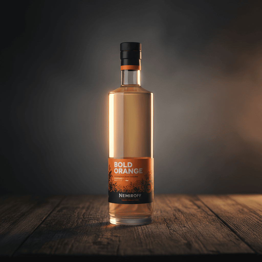 Nemiroff Bold Orange Vodka