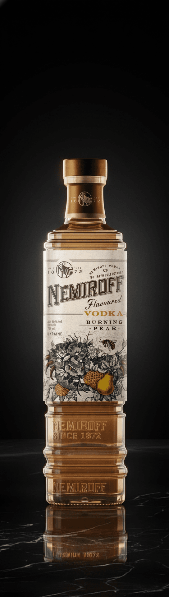 Nemiroff Burning Pear Vodka