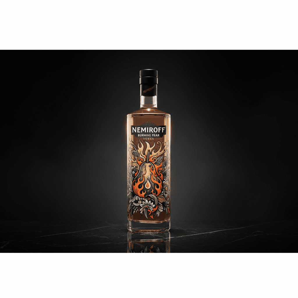 Nemiroff Burning Pear Vodka
