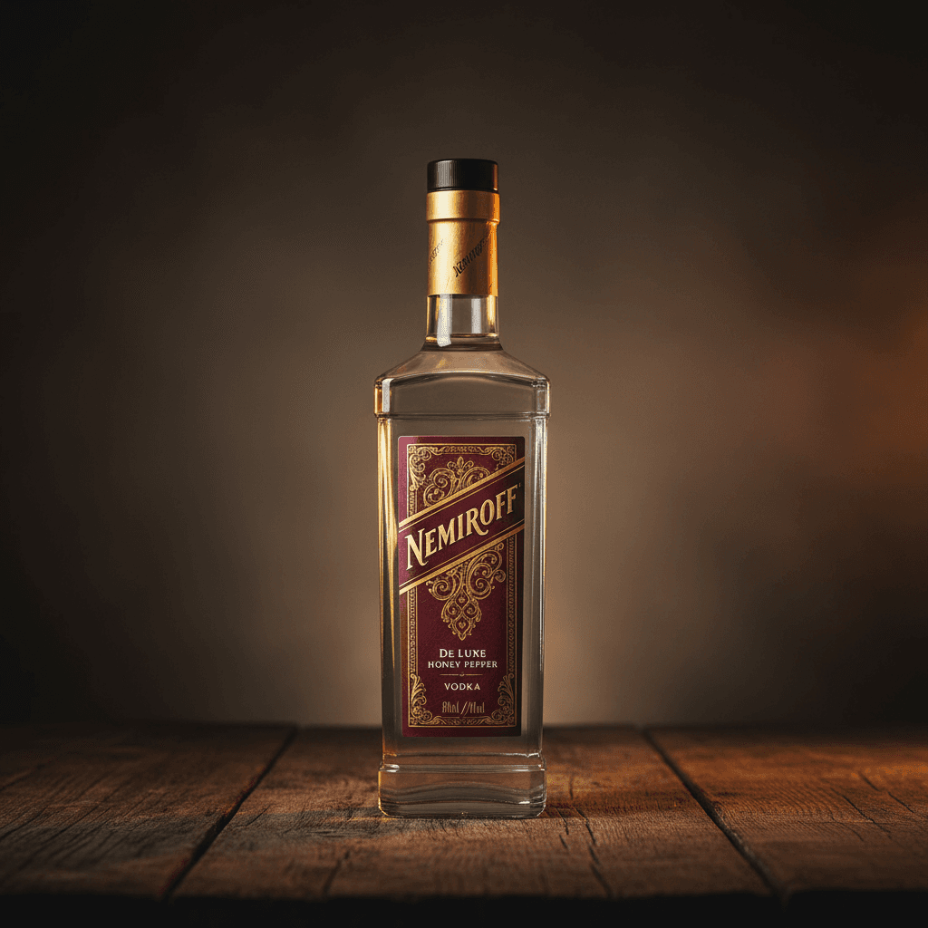 Nemiroff De Luxe Honey Pepper Vodka