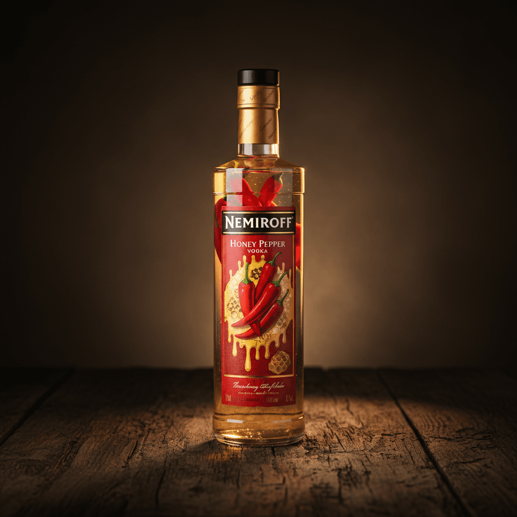 Nemiroff Honey Pepper Vodka