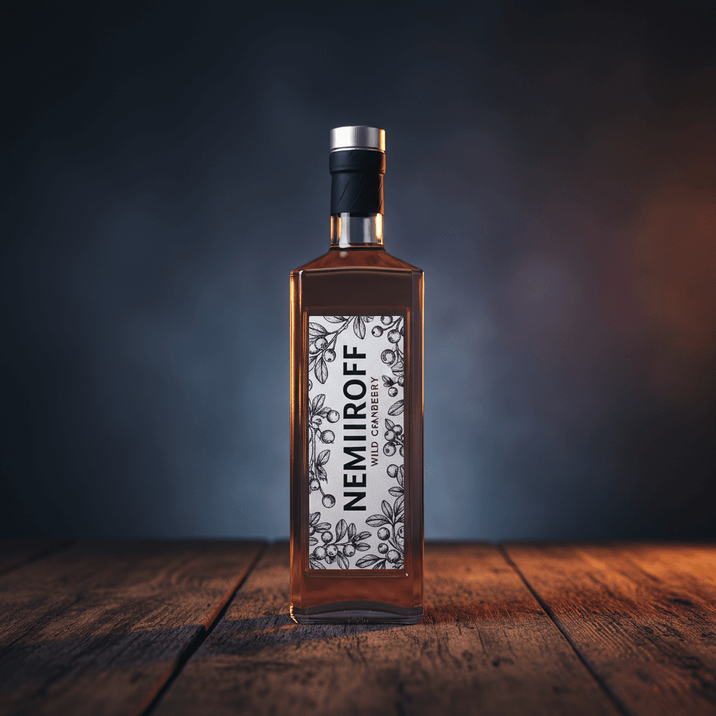 Nemiroff Wild Cranberry Vodka