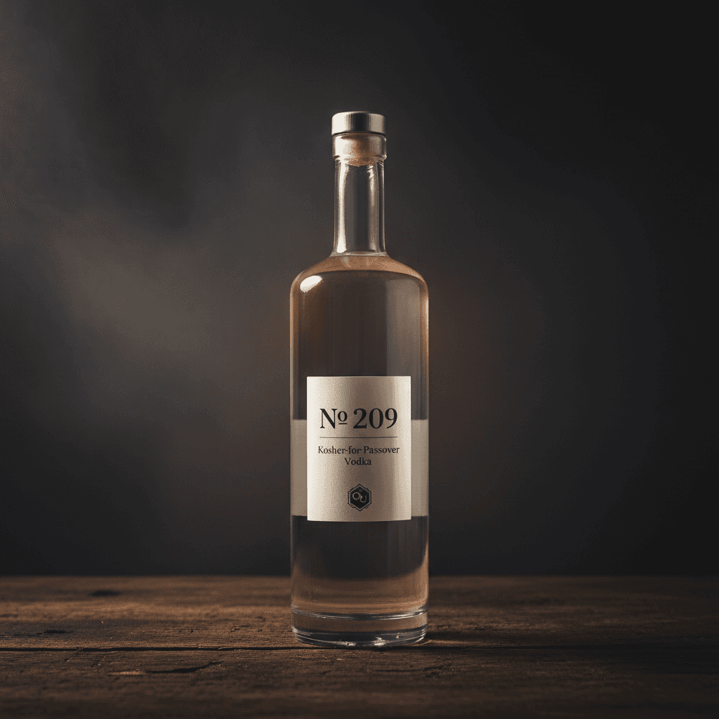 No. 209 Kosher-for-Passover Vodka