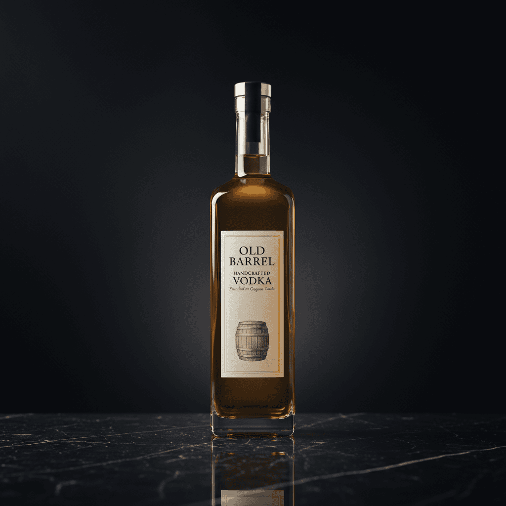 Old Barrel Handcrafted Vodka Finished in Cognac Casks
