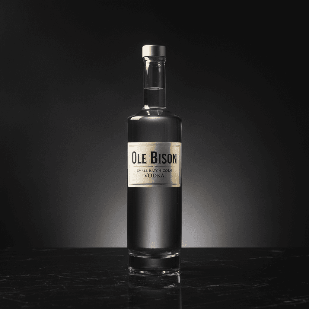 Ole Bison Small Batch Corn Vodka