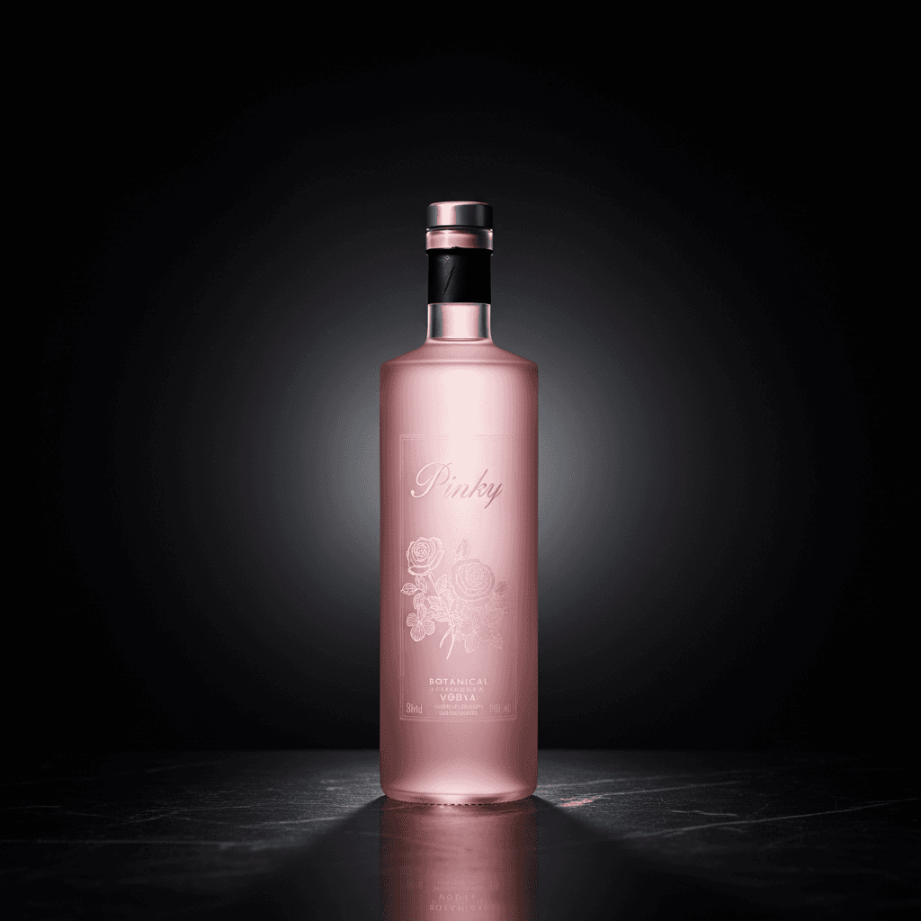 Pinky Botanical Imported Vodka