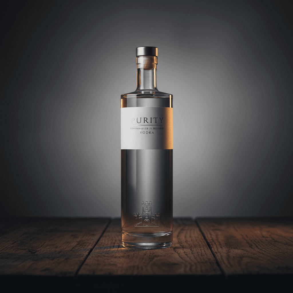 Purity Distillery Connoisseur 51 Reserve Vodka