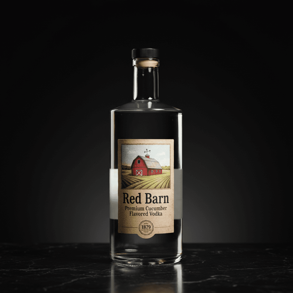 Red Barn Premium Cucumber Flavored Vodka