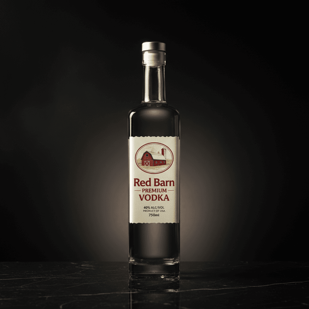 Red Barn Premium Vodka