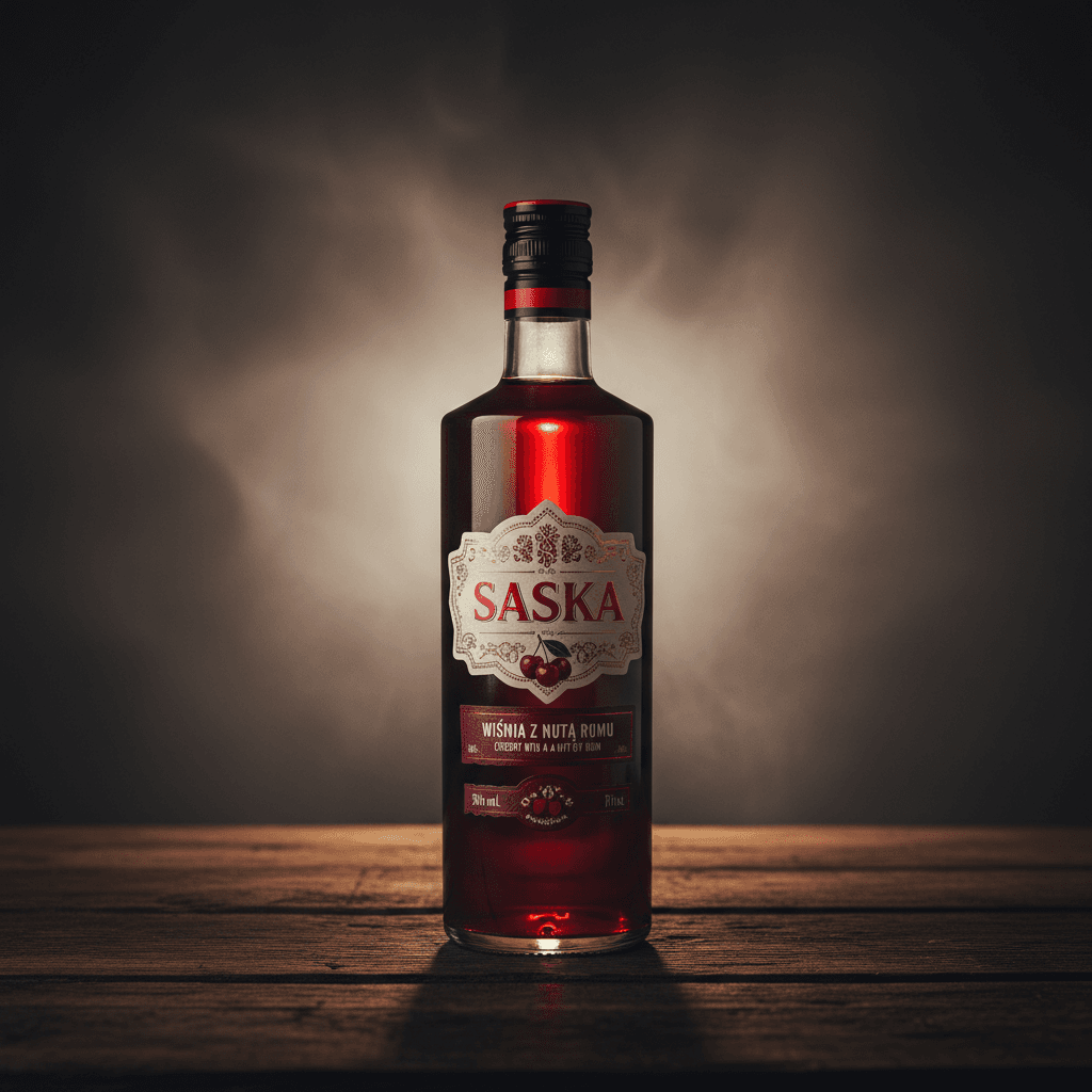 Saska Cherry With a Hint of Rum