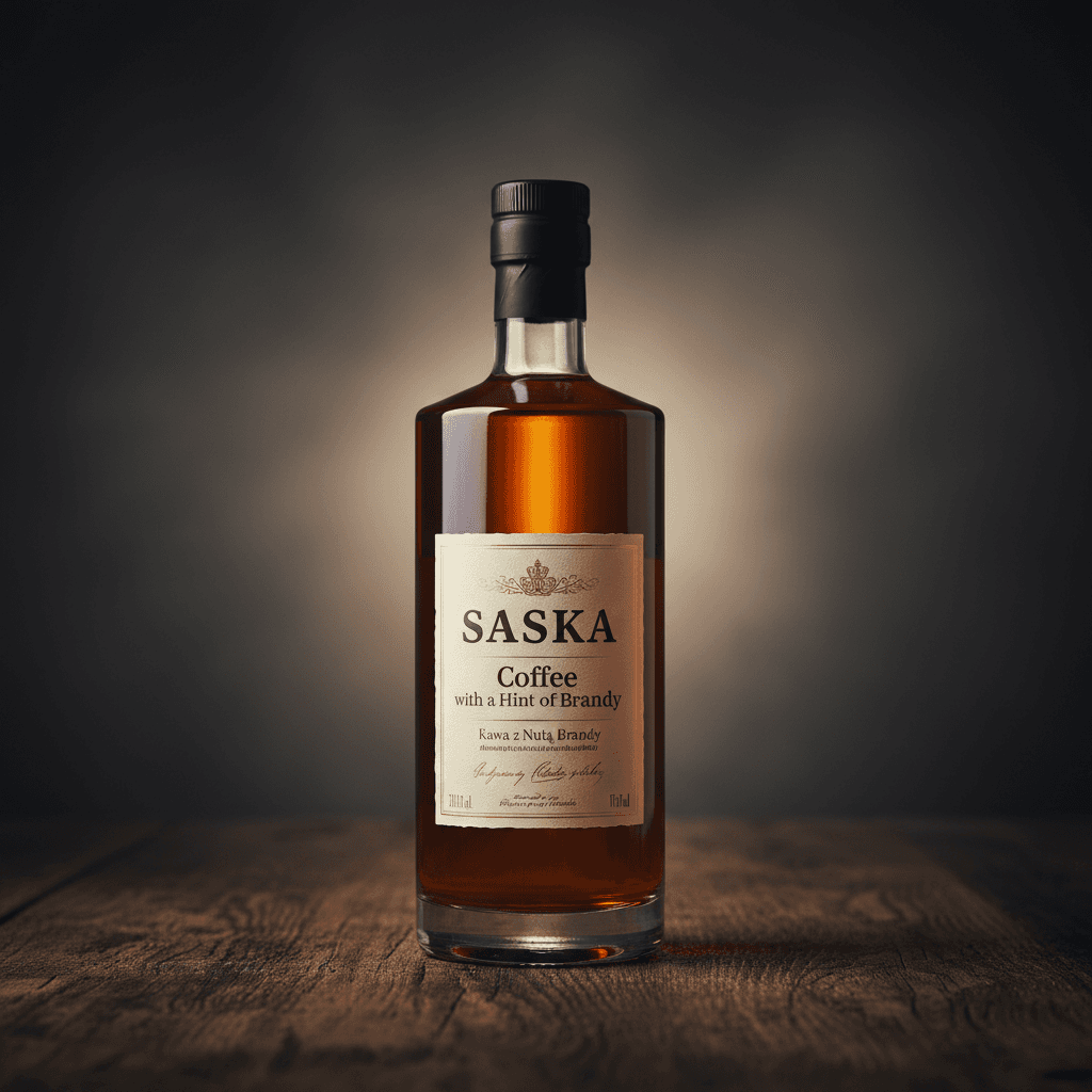 Saska Coffee with a Hint of Brandy