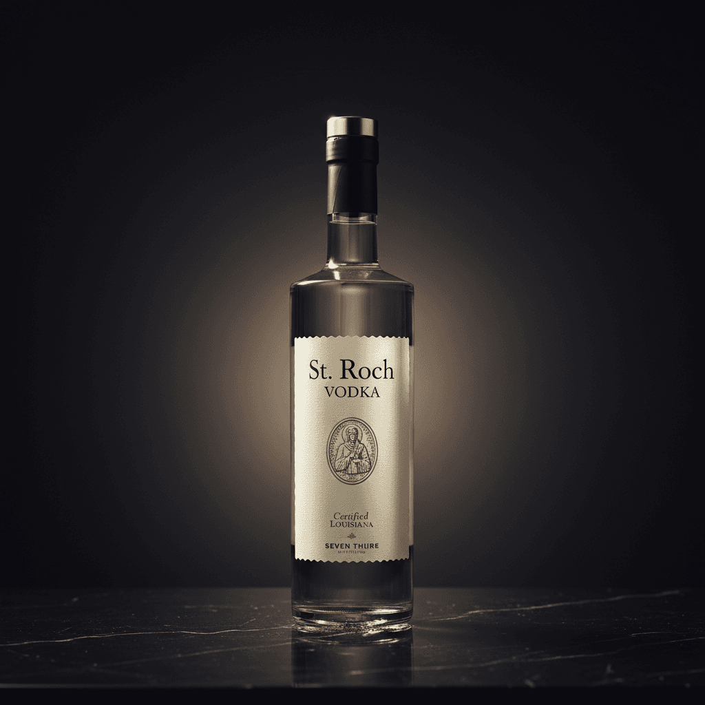Seven Three Distilling St. Roch Vodka