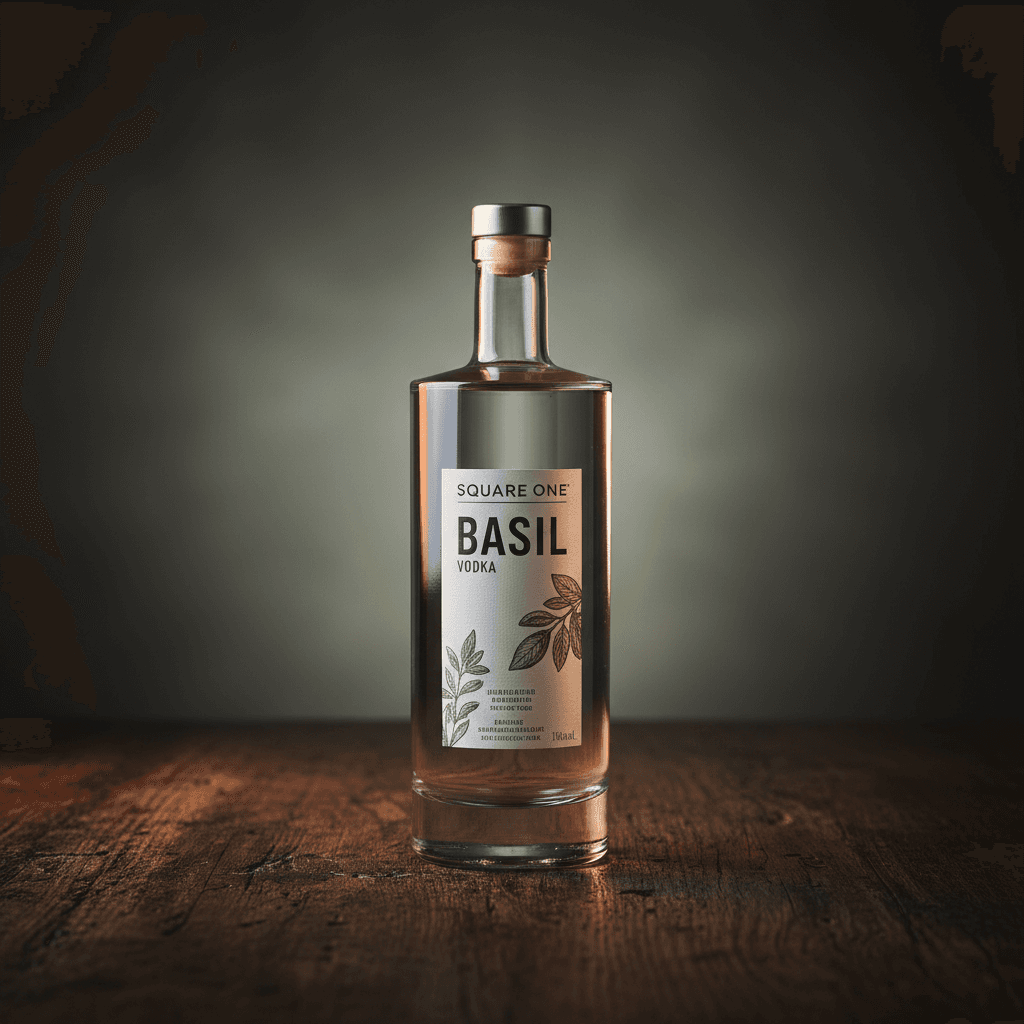 Square One Basil Vodka