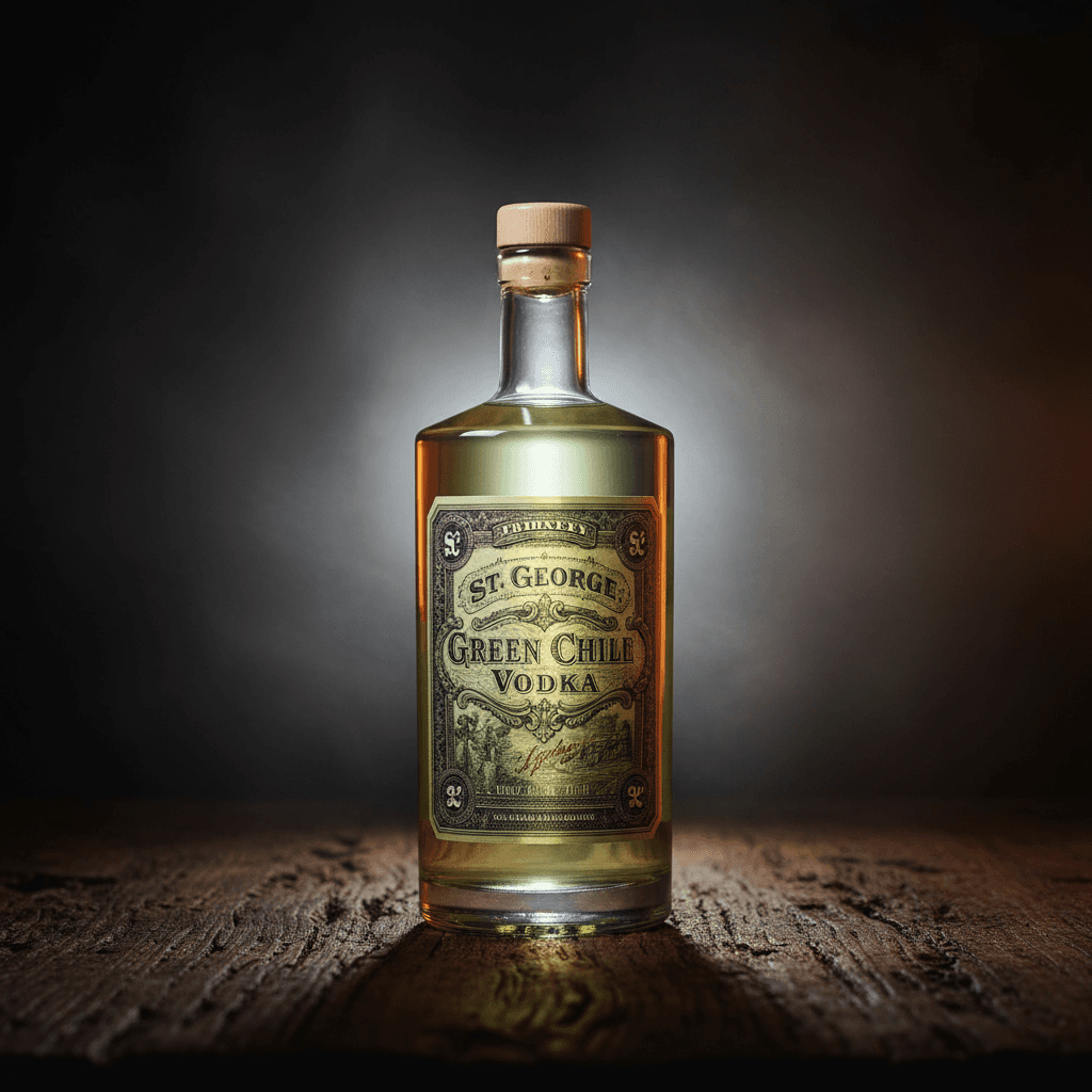 St. George Green Chile Vodka