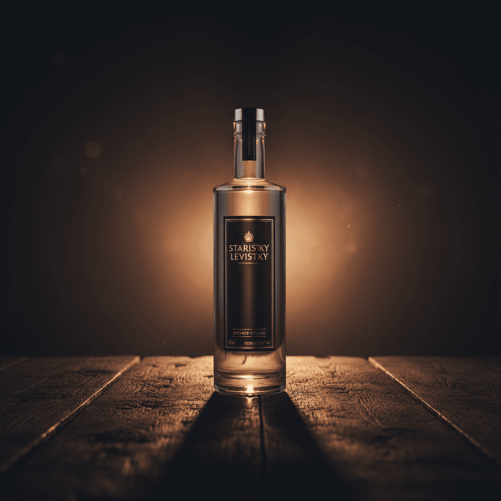 Staritsky Levitsky Private Cellar Vodka