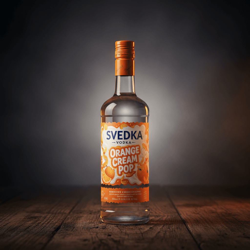 Svedka Orange Cream Pop
