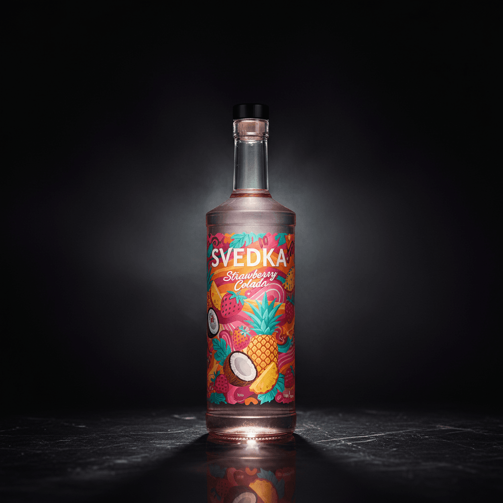 Svedka Strawberry Colada