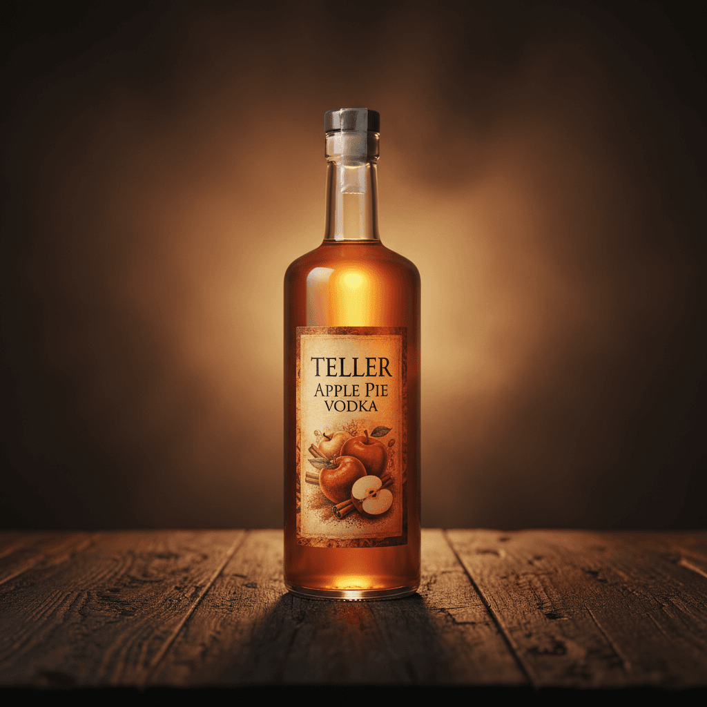 Teller Apple Pie Vodka
