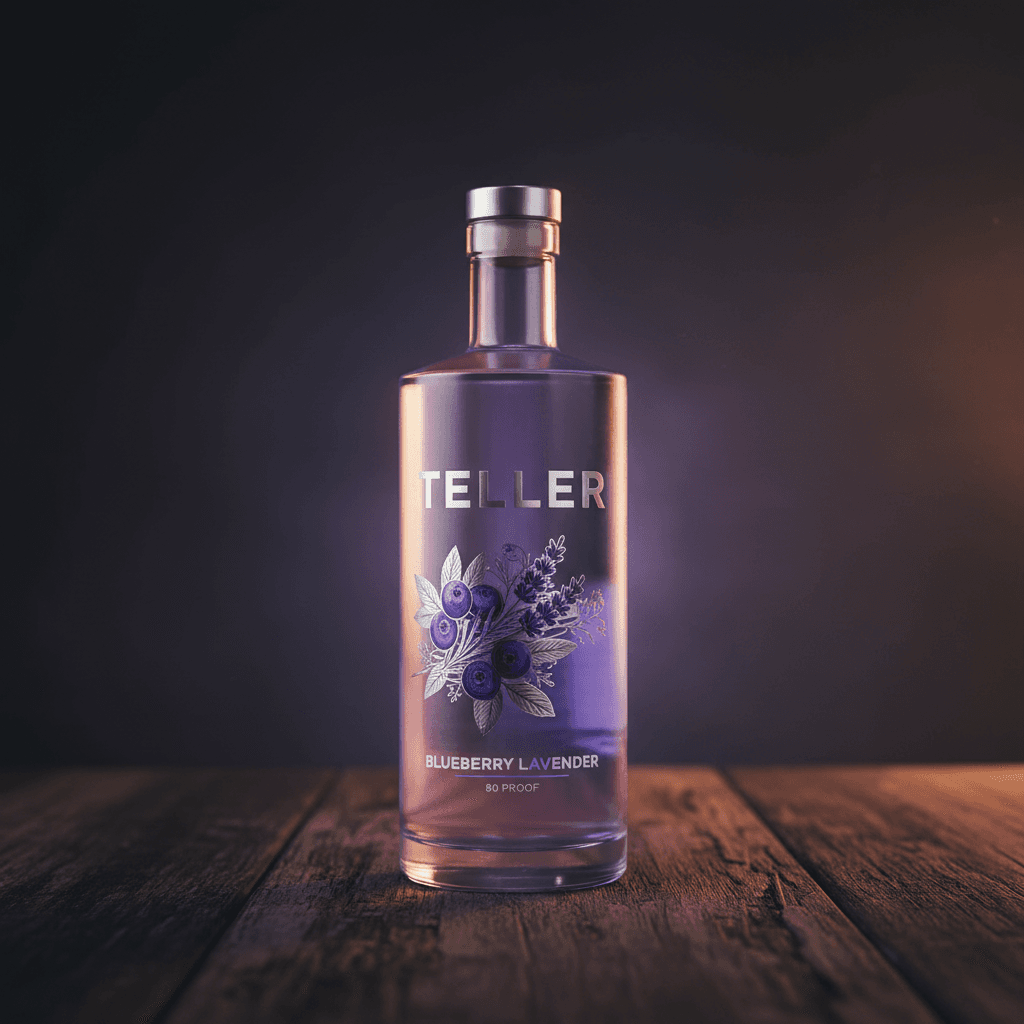 Teller Blueberry Lavender Vodka
