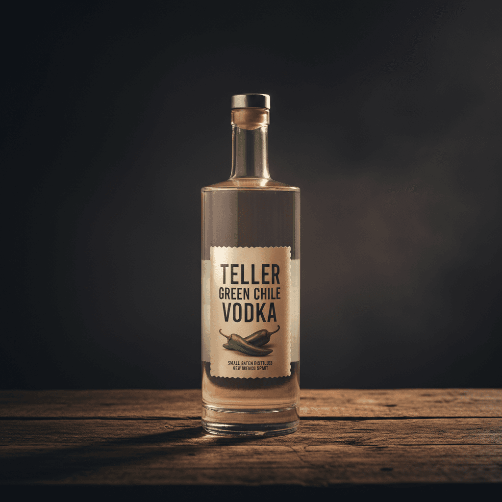 Teller Green Chile Vodka