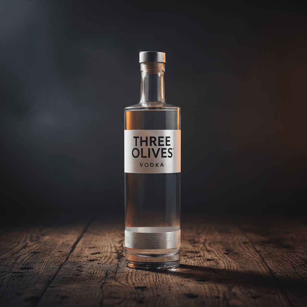 Three Olives Vodka