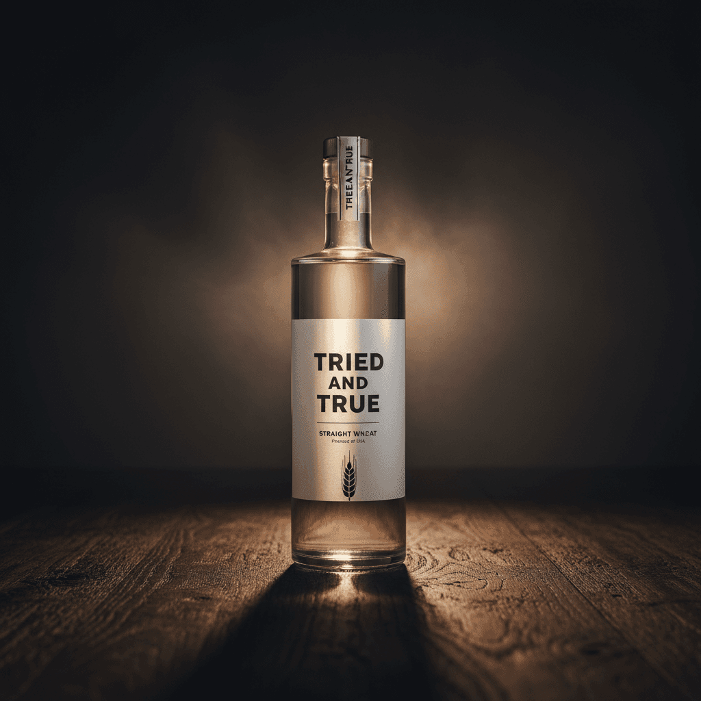 Tried and True Straight Wheat Vodka