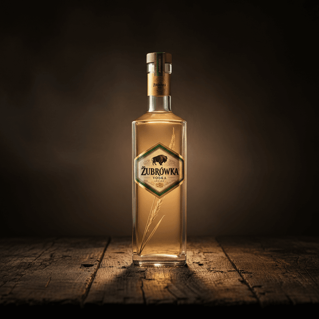 Żubrówka Bison Grass Vodka