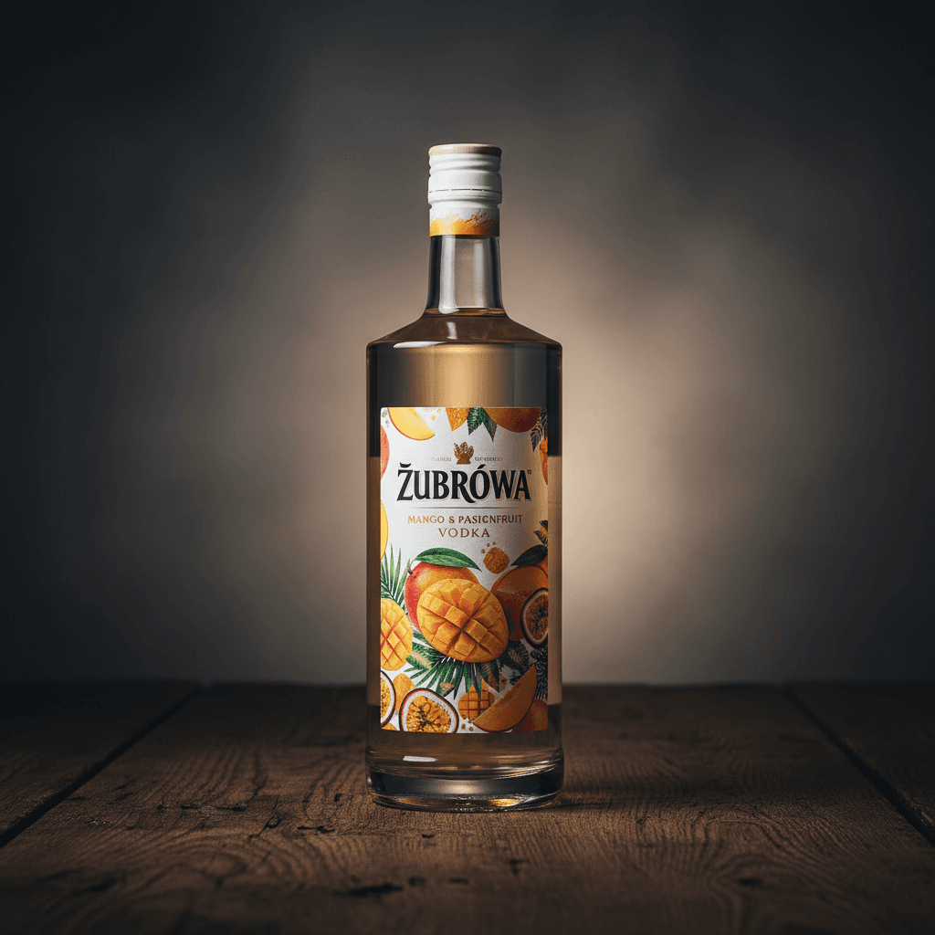 Żubrówka Mango & Passionfruit Vodka