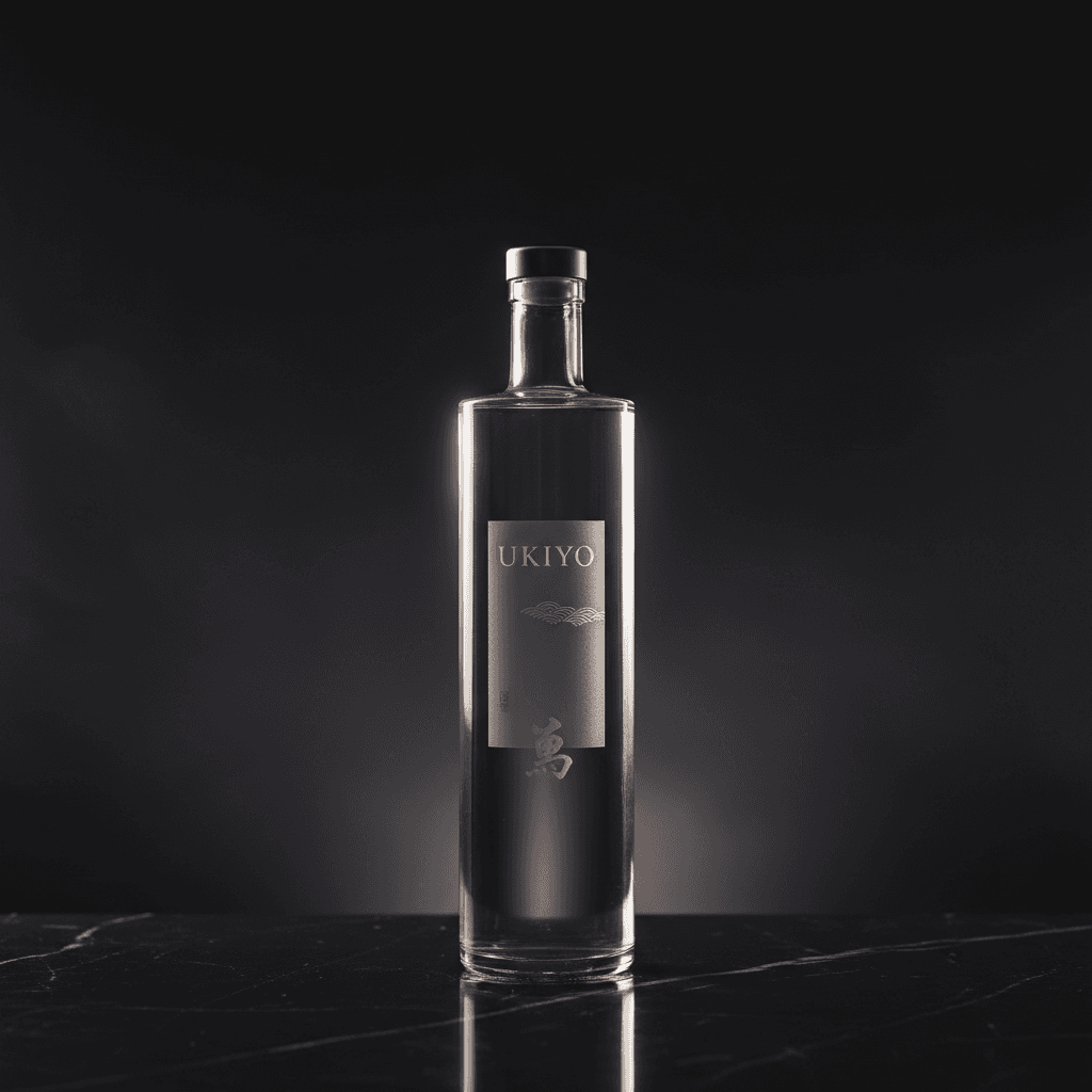 Ukiyo Japanese Rice Vodka